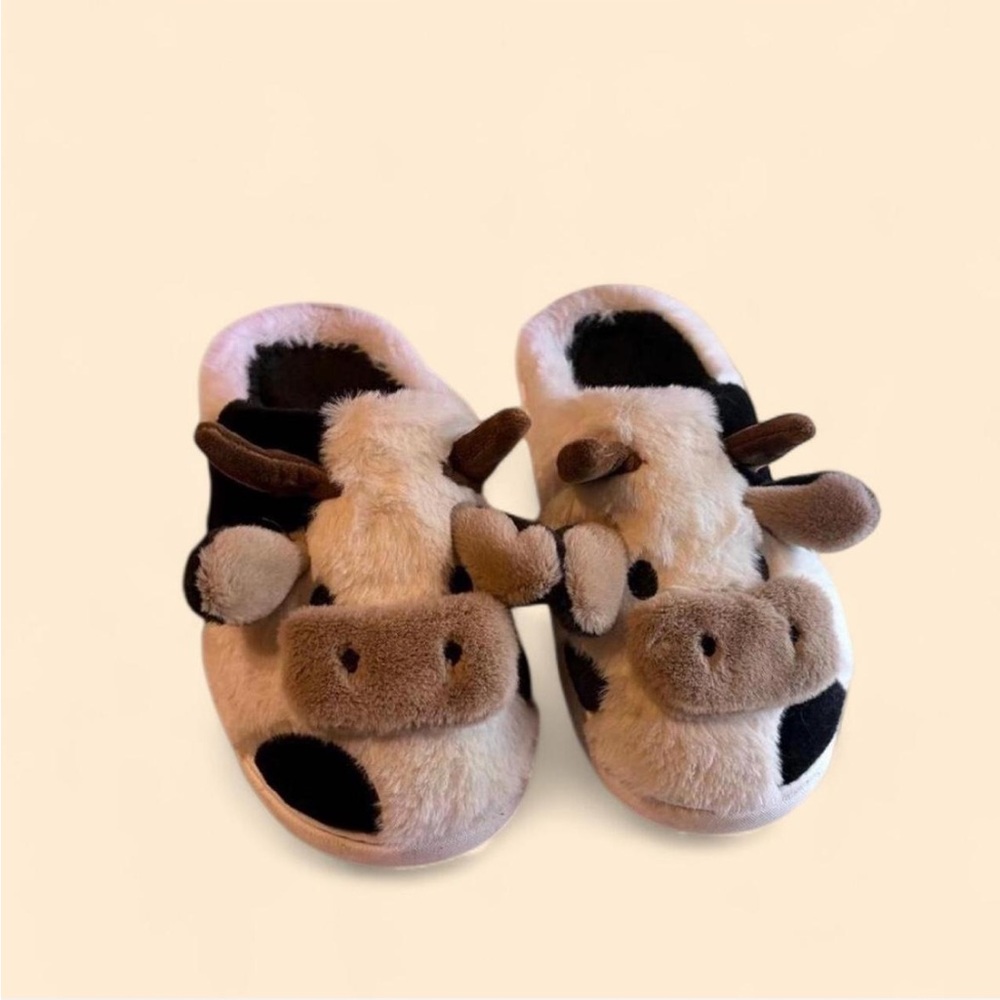 cow slippers